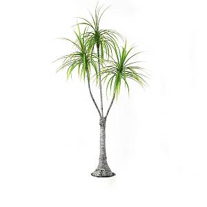 HEMLOCK ΤΕΧΝΗΤΟ ΦΥΤΟ ΣΕ ΓΛΑΣΤΡΑ PE ΠΡΑΣΙΝΟ H160cm