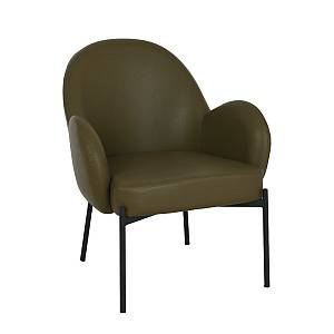 SCOTCH ΠΟΛΥΘΡΟΝΑ ΠΡΑΣΙΝΟ ΛΑΔΙ 70x70xH81cm