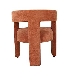 NYX ΠΟΛΥΘΡΟΝΑ TERRACOTTA 64x56xH75cm