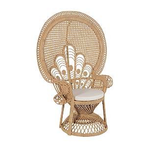 ELYSEE ΠΟΛΥΘΡΟΝΑ ΜΑΞΙΛΑΡΙ ΦΥΣΙΚΟ 115x70xH150cm