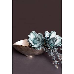 FLOW ΜΠΩΛ ΑΛΟΥΜΙΝΙΟ ΑΣΗΜΙ 43x25xH16cm