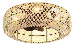 CFC 9507 ΠΛΑΦΟΝΙΕΡΑ ΑΝΕΜΙΣΤΗΡΑΣ ΜΠΑΜΠΟΥ 4ΧΕ27 Ο ΑΝΕΜΙΣΤΗΡΑΣ 30W