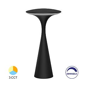 Επαναφορτιζόμενο πορτατίφ Tower dimmable 3w CCT