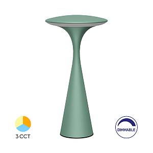 Επαναφορτιζόμενο πορτατίφ Tower dimmable 3w CCT