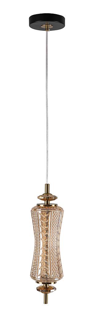 PDC 1287 HN 1/Φ ΜΑΚΡΟΣΤΕΝΟ ΓΥΑΛΙΝΟ LED-7W ΔΙΑΚΟΣΜΗΤΙΚΟ ΚΡΥΣΤΑΛΛΟ