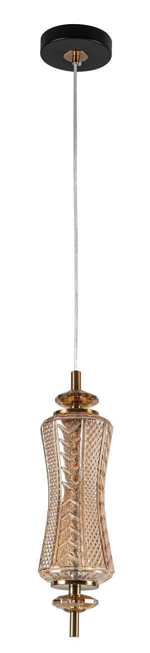 PDC 1287 HN 1/Φ ΜΑΚΡΟΣΤΕΝΟ ΓΥΑΛΙΝΟ LED-7W ΔΙΑΚΟΣΜΗΤΙΚΟ ΚΡΥΣΤΑΛΛΟ