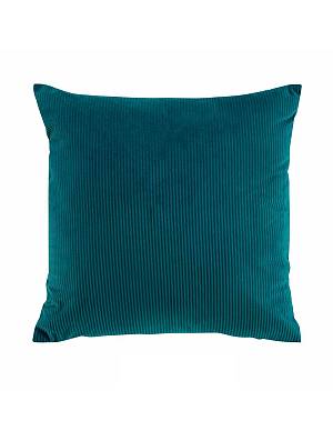 Μαξιλάρι βελούδινο πετρόλ 50x50cm