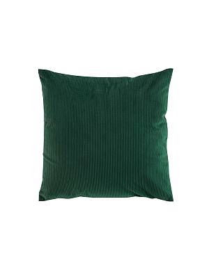 Μαξιλάρι βελούδινο πρασ.σκούρο 40x40cm