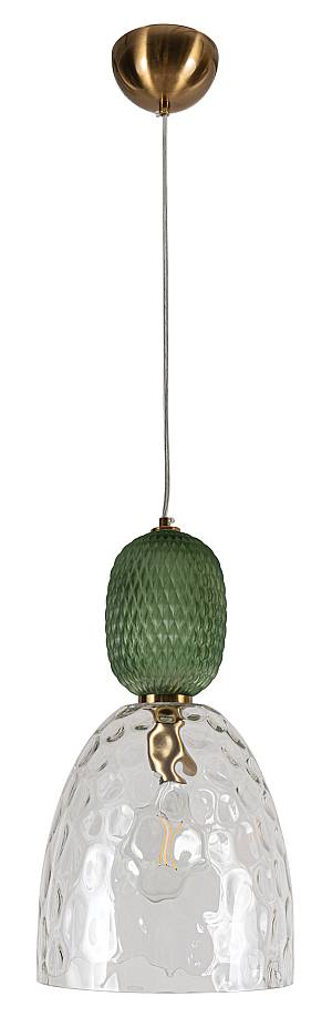 PDC 1281 GN  1/Φ ΣΦΥΡΙΛΑΤΟ ΓΥΑΛΙ ΜΕ ΔΙΑΚΟΣΜΗΤΙΚΟ ΜΑΥΡΟ ΓΥΑΛΙ 1XE27