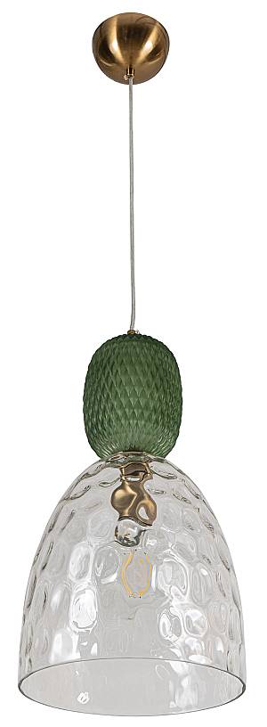 PDC 1281 GN  1/Φ ΣΦΥΡΙΛΑΤΟ ΓΥΑΛΙ ΜΕ ΔΙΑΚΟΣΜΗΤΙΚΟ ΜΑΥΡΟ ΓΥΑΛΙ 1XE27