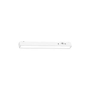 Inlight Γραμμικό φωτιστικό LED 10W 3CCT για Ultra Thin ράγα σε λευκή απόχρωση D:31,5X2,6X2,4cm (TMU0050-White)