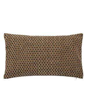 Μαξιλάρι καφέ χακί σχέδια 30x50cm