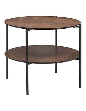 Τραπέζι σαλονιού MDF με μεταλ.πόδια Φ63,2 Η52cm