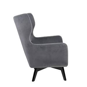 MEGA ΠΟΛΥΘΡΟΝΑ ΓΚΡΙ ΑΝΟΙΧΤΟ 75x83xH103cm