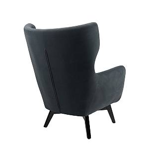 MEGA ΠΟΛΥΘΡΟΝΑ ΓΚΡΙ ΣΚΟΥΡΟ 75x83xH103cm