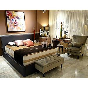 RUBIK ΣΥΡΤΑΡΙΕΡΑ 3ΣΥΡΤΑΡΙΑ CEMENT ΑΝΟΙΧΤΟ ΜΕ PATTERN 80x40xH80cm