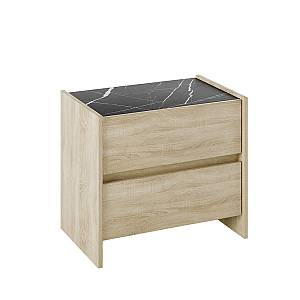 GASPER ΚΟΜΟΔΙΝΟ SONOMA ΠΕΤΡΑ 55x36xH49cm