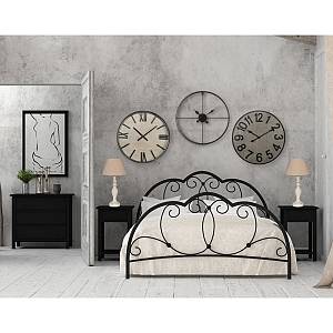 HOMEY ΣΥΡΤΑΡΙΕΡΑ 3ΣΥΡΤΑΡΙΑ ΜΑΥΡΟ 80x40xH77cm