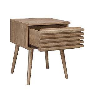 KIROS ΚΟΜΟΔΙΝΟ 1ΣΥΡΤΑΡΙ ΦΥΣΙΚΟ 40x39xH50,5cm