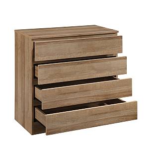 POLO ΣΥΡΤΑΡΙΕΡΑ 4ΣΥΡΤΑΡΙΑ OAK 76x40xH81cm