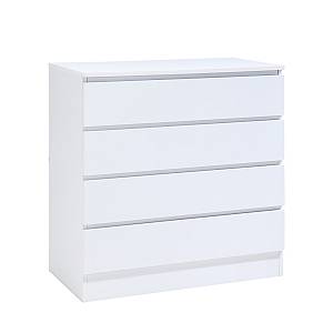 POLO ΣΥΡΤΑΡΙΕΡΑ 4ΣΥΡΤΑΡΙΑ ΛΕΥΚΟ 76x40xH81cm