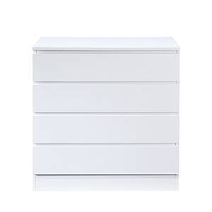 POLO ΣΥΡΤΑΡΙΕΡΑ 4ΣΥΡΤΑΡΙΑ ΛΕΥΚΟ 76x40xH81cm