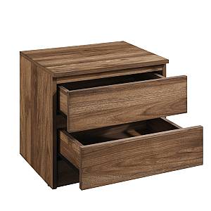 POLO ΚΟΜΟΔΙΝΟ 2ΣΥΡΤΑΡΙΑ ΚΑΡΥΔΙ 45x35,5xH45cm