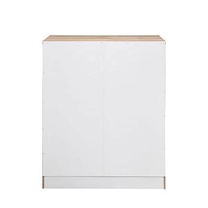 PRACTICO ΣΥΡΤΑΡΙΕΡΑ 4ΣΥΡΤΑΡΙΑ ΦΥΣΙΚΟ ΛΕΥΚΟ 80x40xH99cm