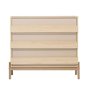 CAPPUCINO ΣΥΡΤΑΡΙΕΡΑ SONOMA LATTE 80x40xH75cm