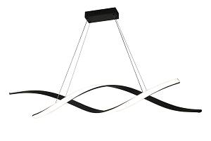 PDC 669 BK LED ΚΡΕΜΑΣΤΟ ΜΑΥΡΟ ΣΧΕΔΙΟ DNA 80W 3000K