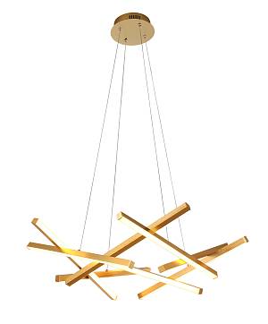 PDC 551-85 GD LED ΠΟΛΥΦΩΤΟ ΧΡΥΣΟ ΤΡΙΛΙΖΑ 120W 3000K