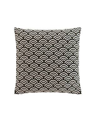 Μαξιλάρι μαύρο chenille 45x45cm