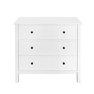 COUNTRY ΣΥΡΤΑΡΙΕΡΑ 3ΣΥΡΤΑΡΙΑ ΛΕΥΚΟ 80x40xH77cm