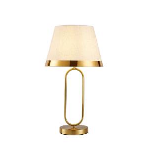 TLC 8814 ΕΠΙΤΡΑΠΕΖΙΑ ΛΑΜΠΑ  ΧΡΥΣΗ ΜΕ ΑΜΠΑΖΟΥΡ 1xE-27