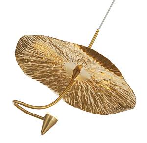 PDC 1290-18 ΠΟΛΥΕΛΑΙΟΣ 18/LED ME ΦΥΛΛΑ ΧΡΥΣΑ