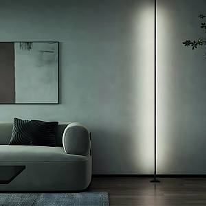 Inlight Skyline Light-4 Meters Long 3000K (43057-Black)