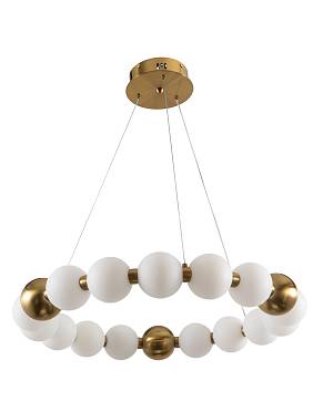 PDC 651-1 LED ΠΟΛΥΦΩΤΟ ΚΥΚΛΟΣ ΜΕ  ΜΠΑΛΙΤΣΕΣ ΠΛΑΣΤΙΚΕΣ LED 51W 3000K