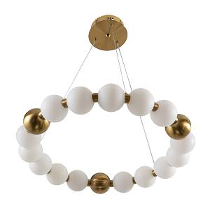 PDC 651-1 LED ΠΟΛΥΦΩΤΟ ΚΥΚΛΟΣ ΜΕ  ΜΠΑΛΙΤΣΕΣ ΠΛΑΣΤΙΚΕΣ LED 51W 3000K