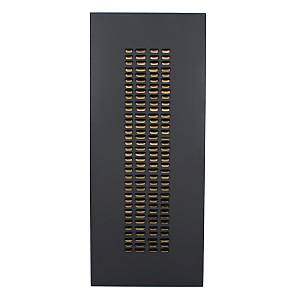 ESCAPE ΠΙΝΑΚΑΣ ΜΕΤΑΛΛΟ ΜΑΥΡΟ ΧΡΥΣΟ MDF 50x120xH3,5cm