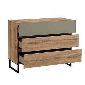 VERDE ΣΥΡΤΑΡΙΕΡΑ 3ΣΥΡΤΑΡΙΑ ΦΥΣΙΚΟ ΜΕΝΤΑ 100x41,5xH81cm