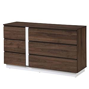 DOBLE ΣΥΡΤΑΡΙΕΡΑ 3ΣΥΡΤΑΡΙΑ ΚΑΡΥΔΙ ΛΕΥΚΟ 120x39xH70cm