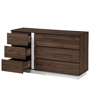 DOBLE ΣΥΡΤΑΡΙΕΡΑ 3ΣΥΡΤΑΡΙΑ ΚΑΡΥΔΙ ΛΕΥΚΟ 120x39xH70cm