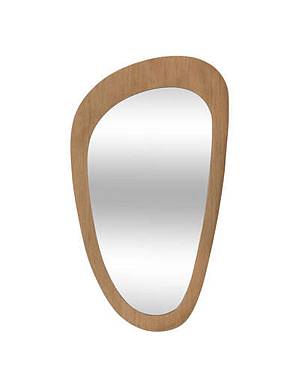 Καθρέπτης με ξύλινο πλαίσιο 70x40cm