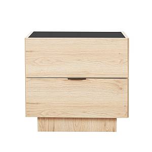 CUBIUS ΚΟΜΟΔΙΝΟ 2ΣΥΡΤΑΡΙΑ ΦΥΣΙΚΟ 58x39x54.2