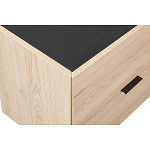 CUBIUS ΚΟΜΟΔΙΝΟ 2ΣΥΡΤΑΡΙΑ ΦΥΣΙΚΟ 58x39x54.2