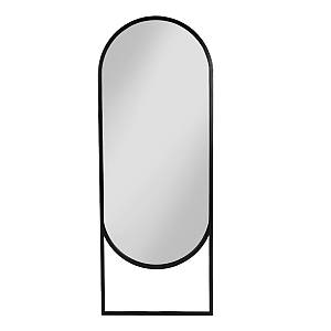 FREE ΚΑΘΡΕΠΤΗΣ ΜΑΥΡΟ 60x160