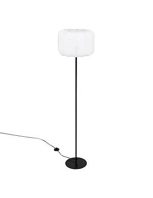 Φωτιστικό δαπέδου λευκό καπέλα Φ37 Η150cm