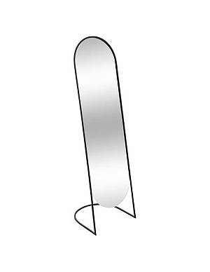 Καθρέφτης δαπέδου μεταλλικός 140x39cm