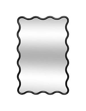 Καθρέφτης WAVY μαύρος 89x59cm