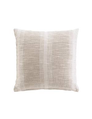 Μαξιλάρι  ISLAND εκρού cotton/polyester  45x45 cm